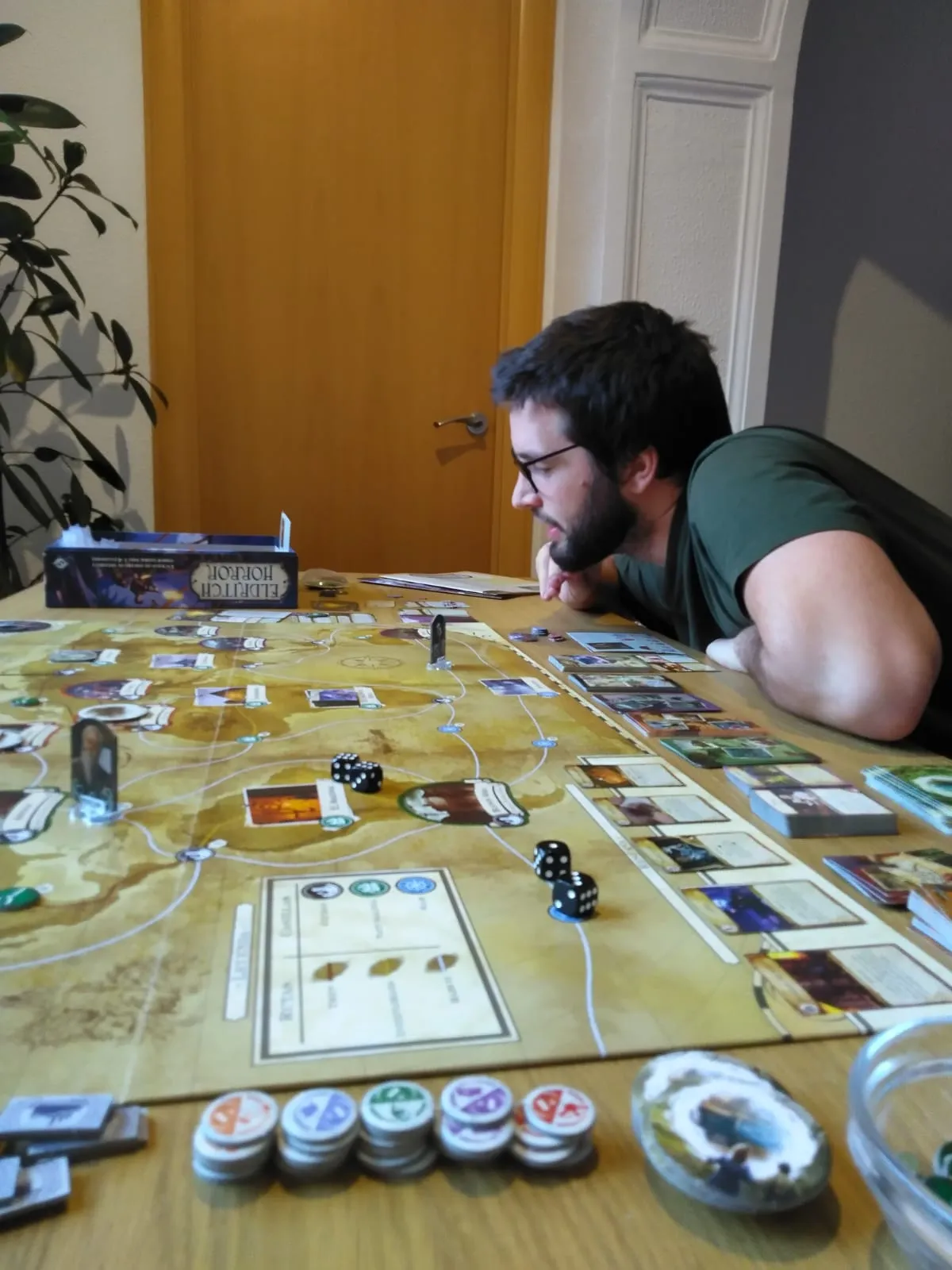 Playing Eldritch Horror
