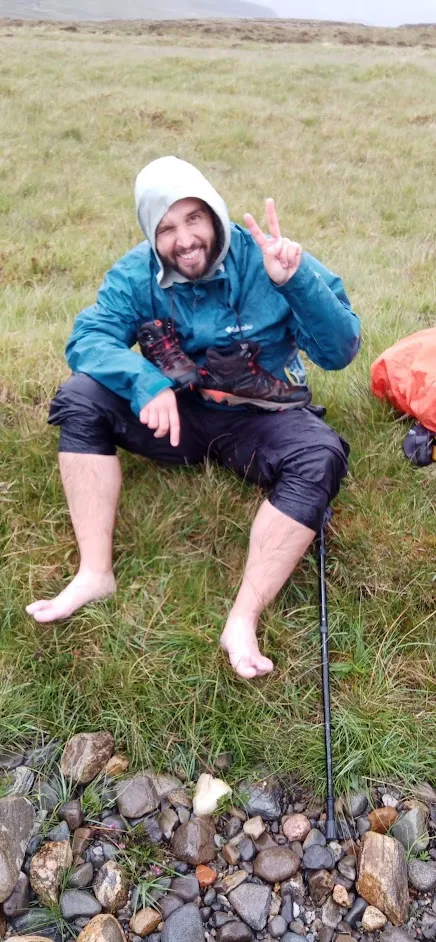 Hiking in the Scottish Highlands