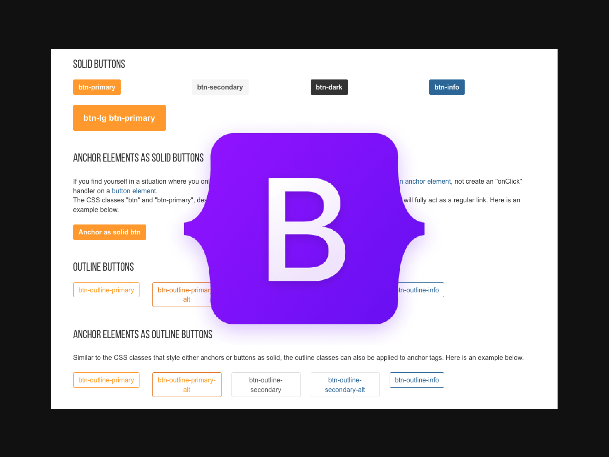 Bootstrap 5 UI toolkit